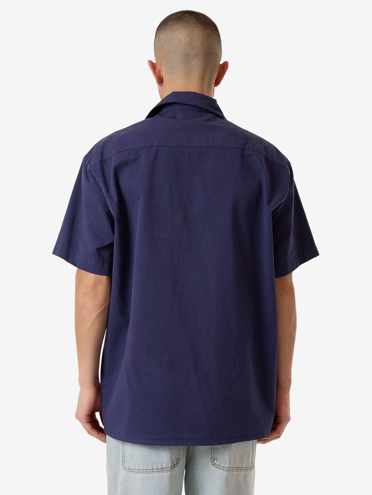 Hard Yakka Create Mens - Short Sleeve Utility Shirt - Yakka Blue