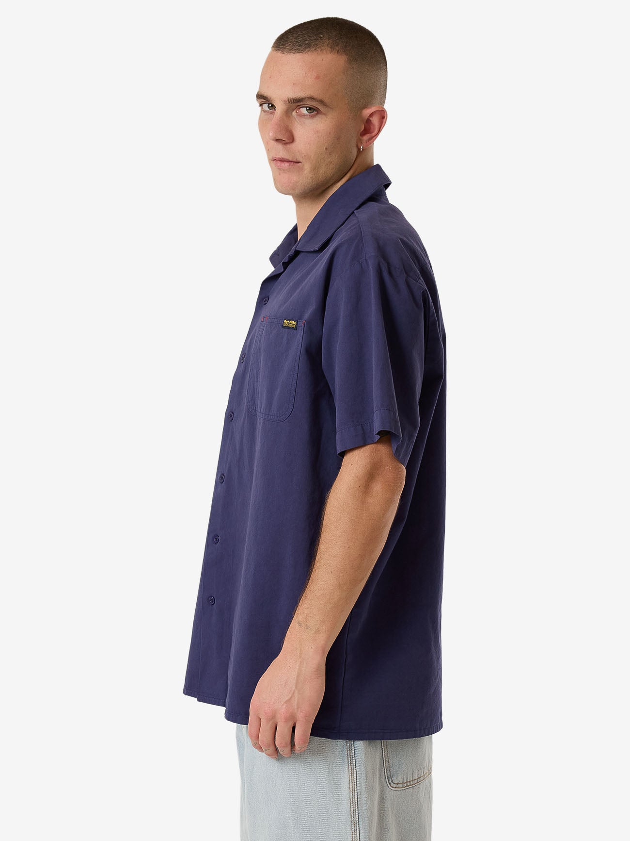 Hard Yakka Create Mens - Short Sleeve Utility Shirt - Yakka Blue