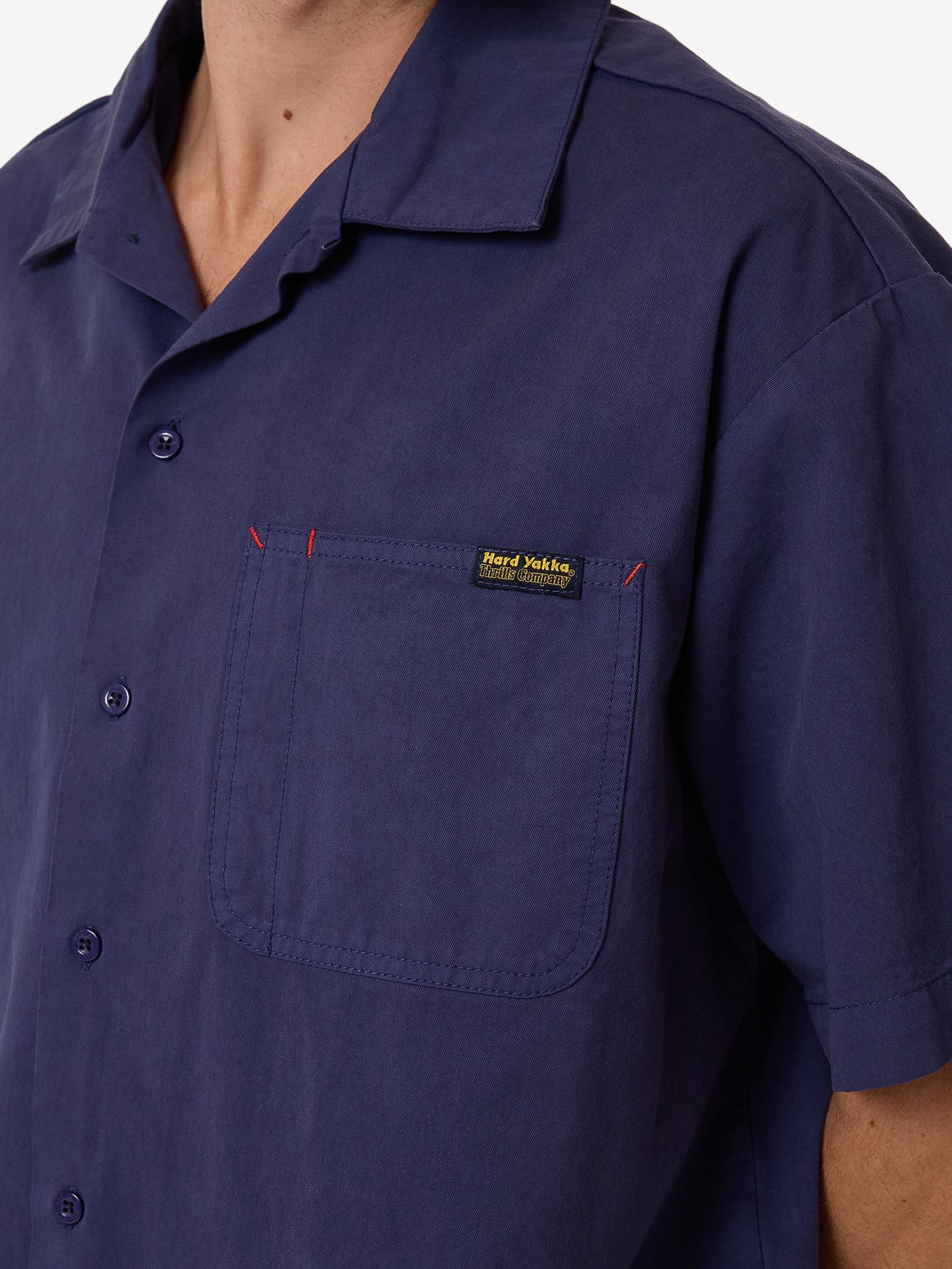 Hard Yakka Create Mens - Short Sleeve Utility Shirt - Yakka Blue