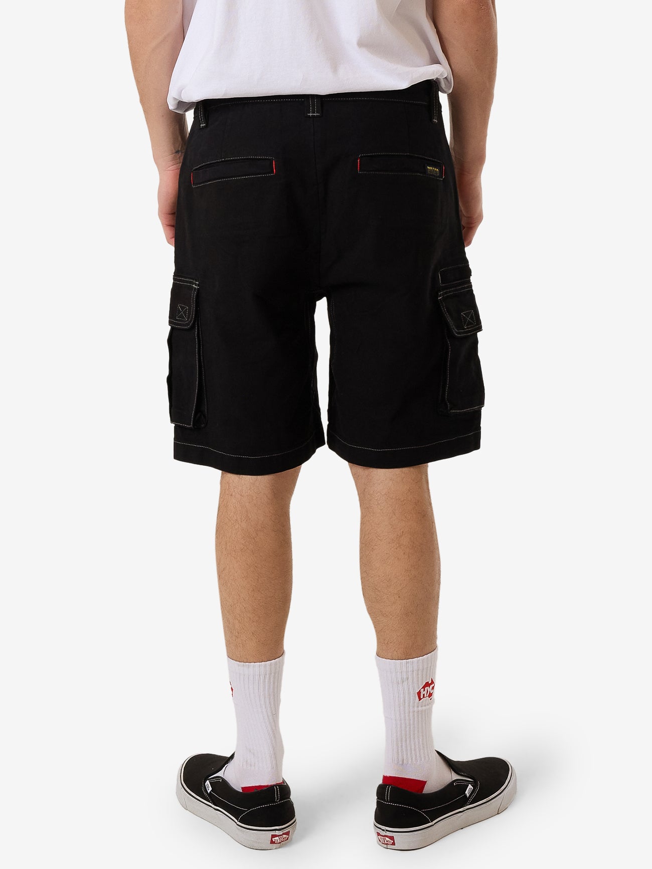 Hard Yakka Create Mens - Duty Cargo Short - Black