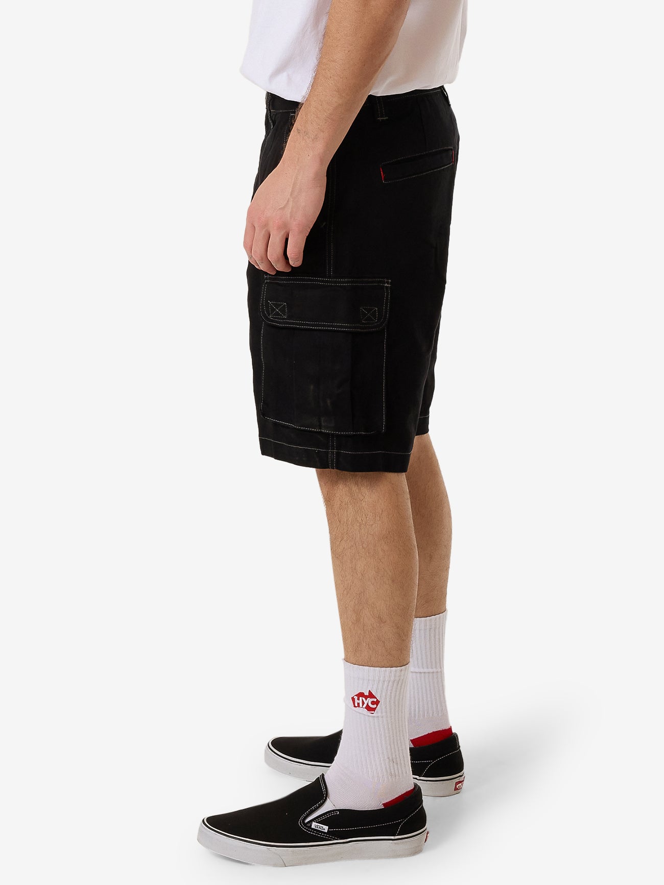 Hard Yakka Create Mens - Duty Cargo Short - Black