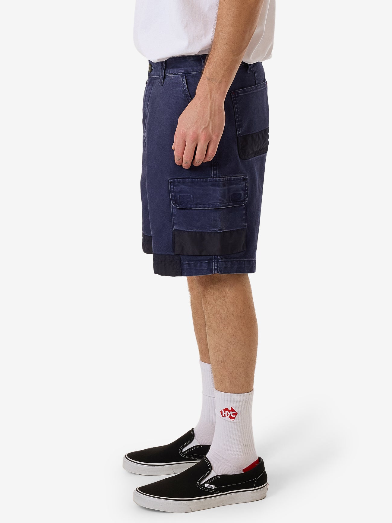 Hard Yakka Create Mens - Built Up Short - Yakka Blue