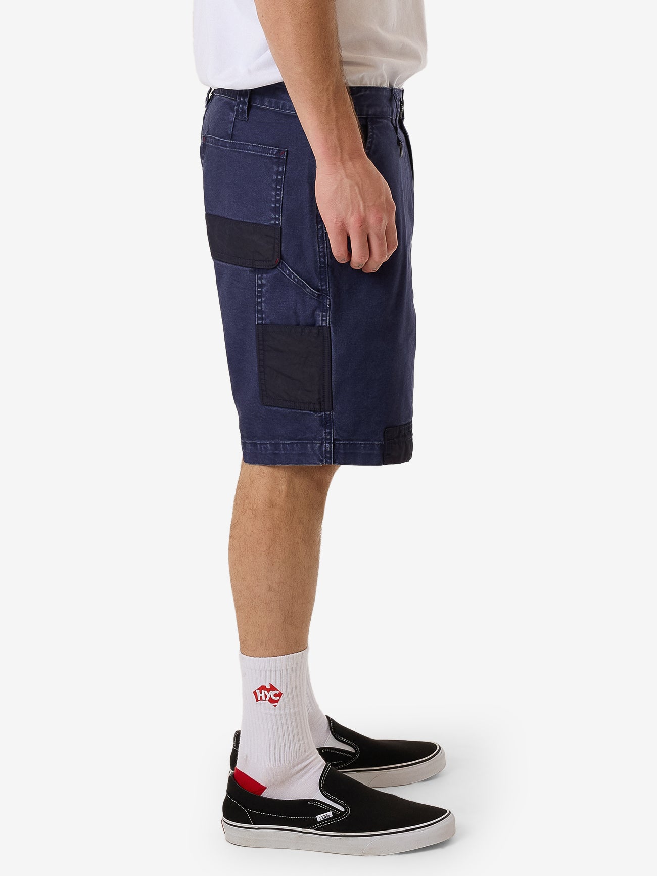 Hard Yakka Create Mens - Built Up Short - Yakka Blue