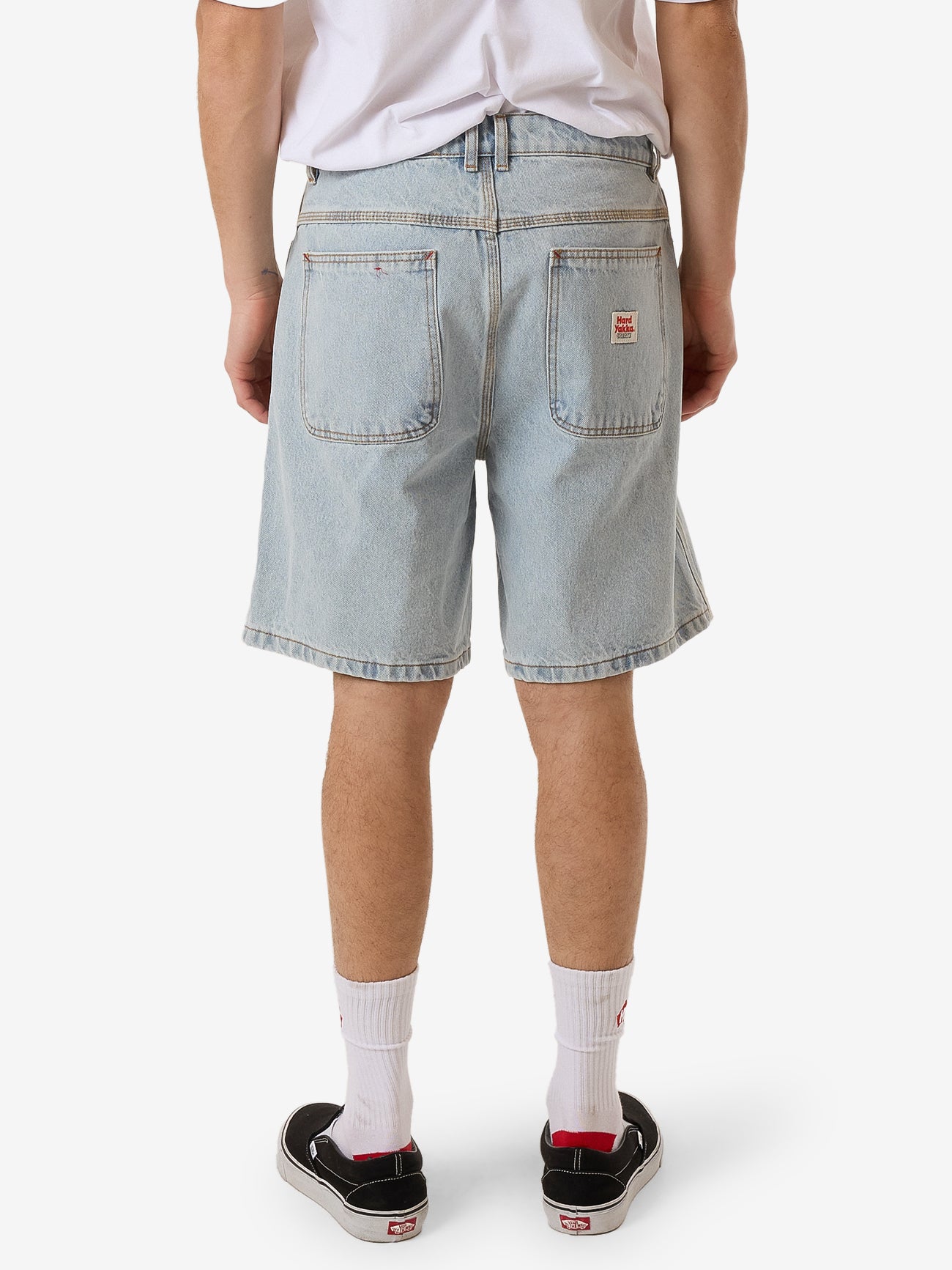 Hard Yakka Create Mens - Exertion Denim Short - Faded Trivial Blue