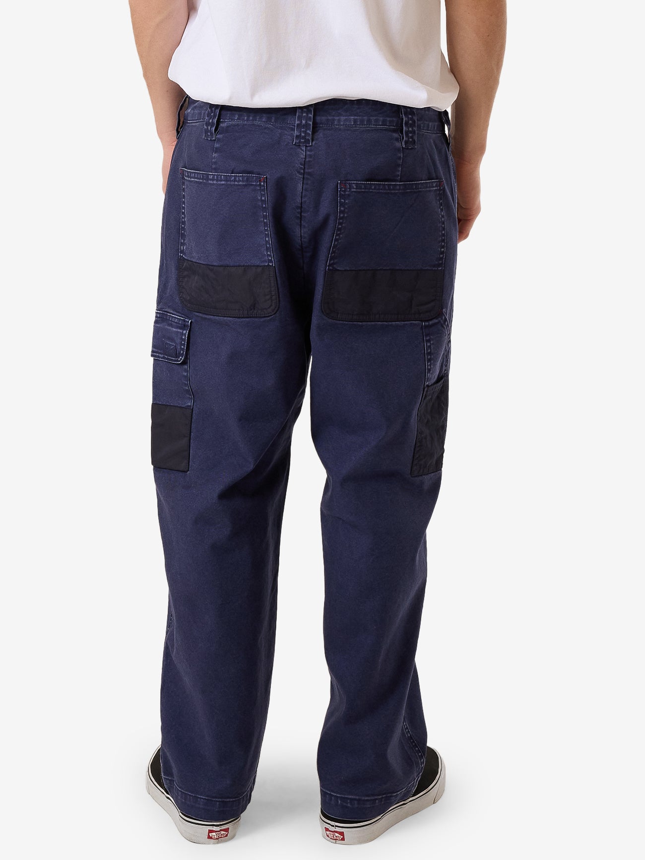 Hard Yakka Create Mens - Built Up Pant - Yakka Blue