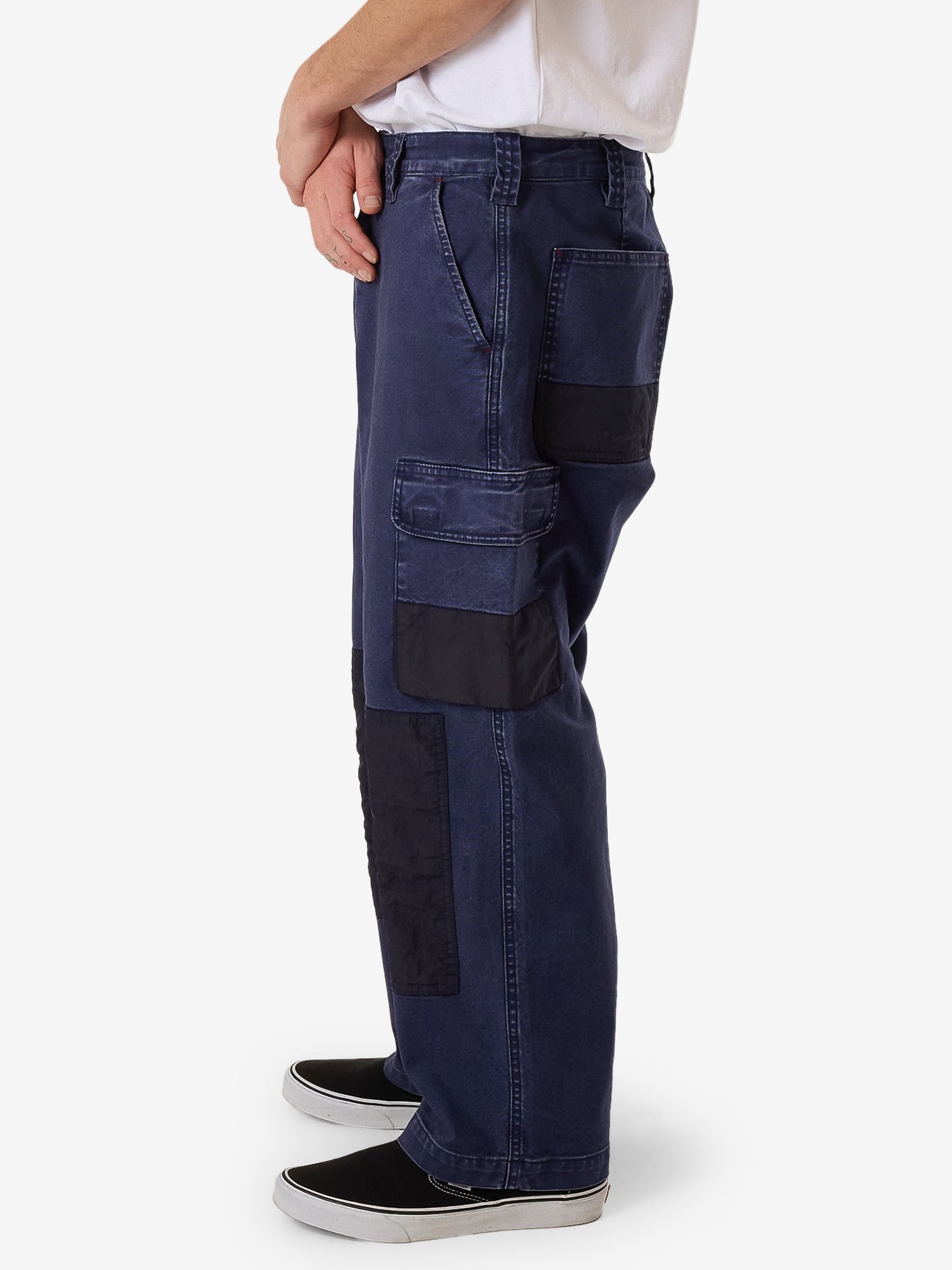 Hard Yakka Create Mens - Built Up Pant - Yakka Blue