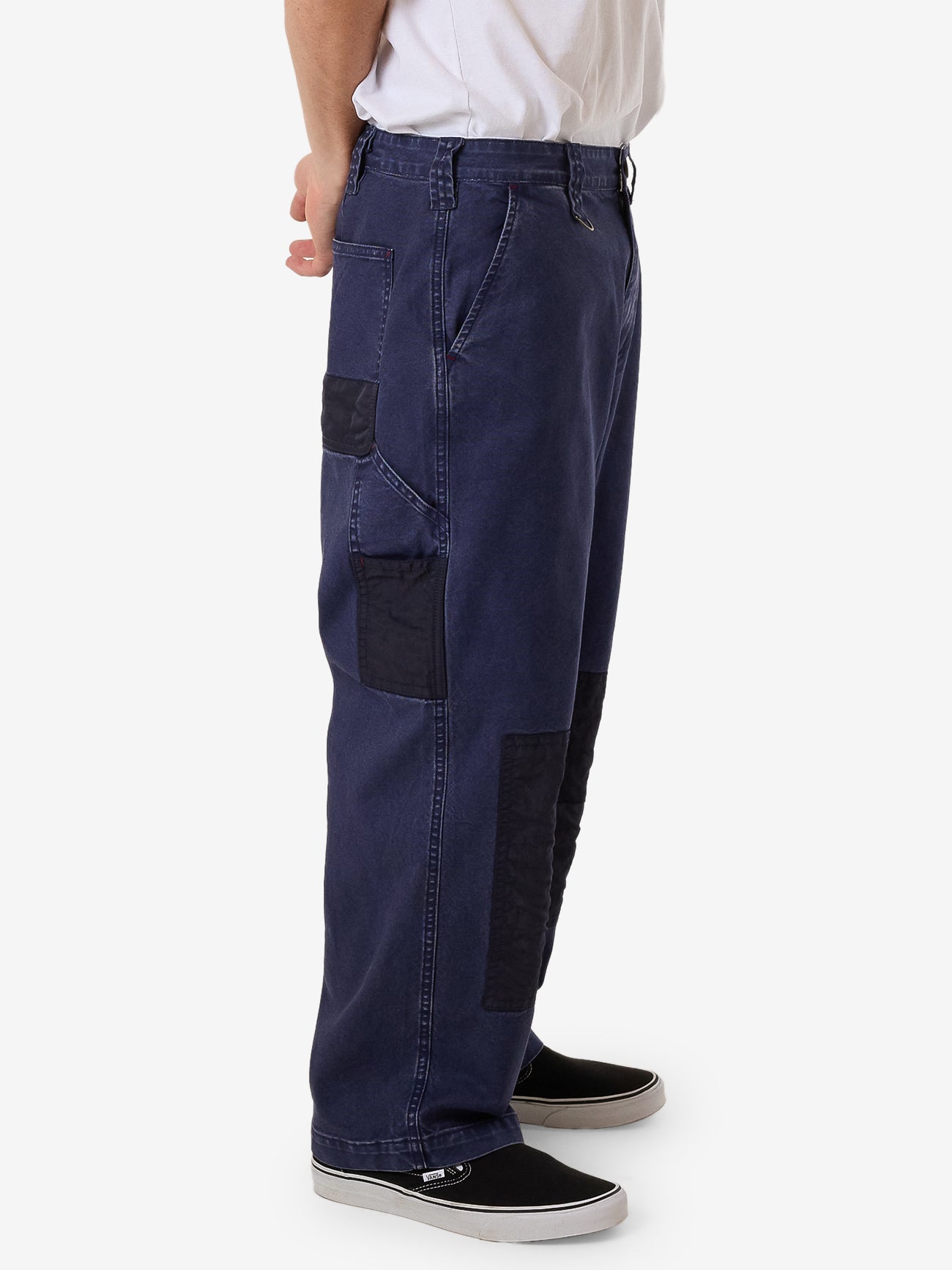 Hard Yakka Create Mens - Built Up Pant - Yakka Blue