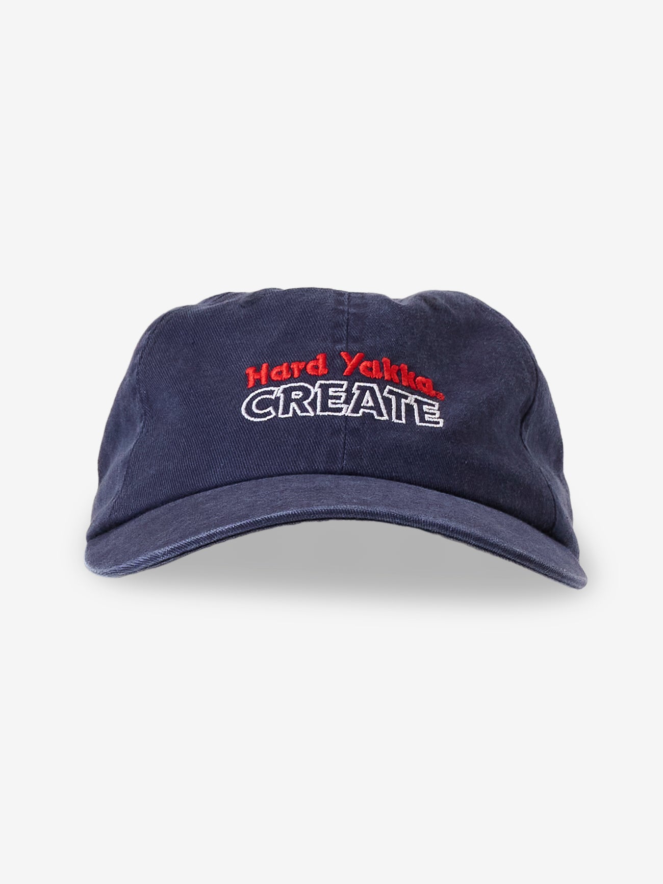 Hard Yakka Create - Built Up 6 Panel Cap - Yakka Blue