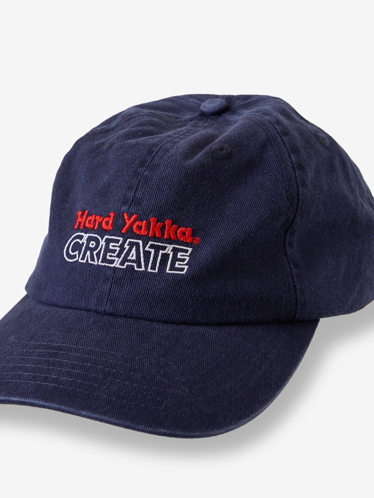 Hard Yakka Create - Built Up 6 Panel Cap - Yakka Blue