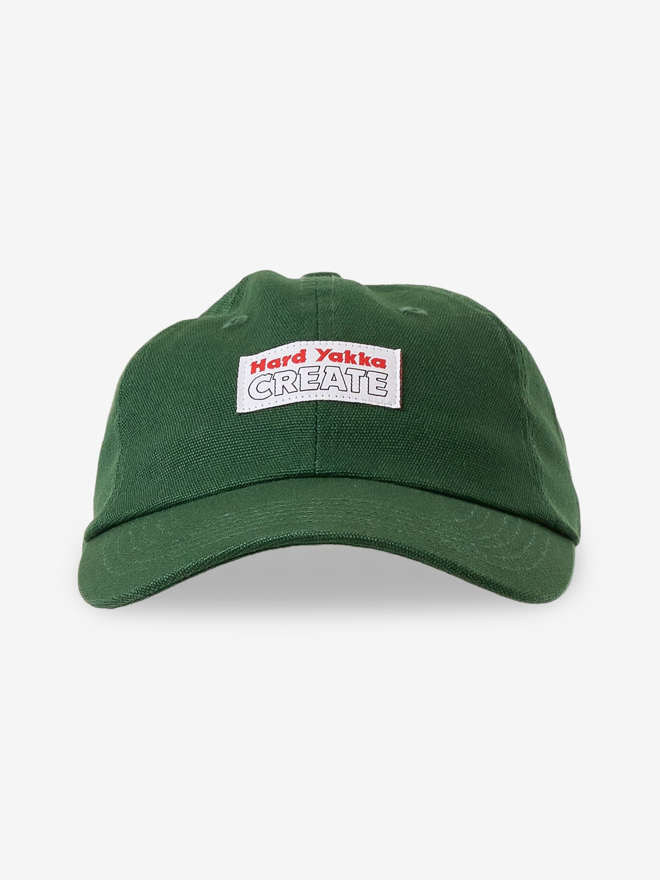 Hard Yakka Create - Demo 6 Panel Cap - Jungle Green