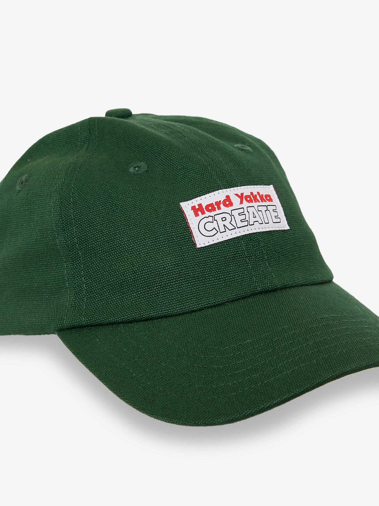 Hard Yakka Create - Demo 6 Panel Cap - Jungle Green