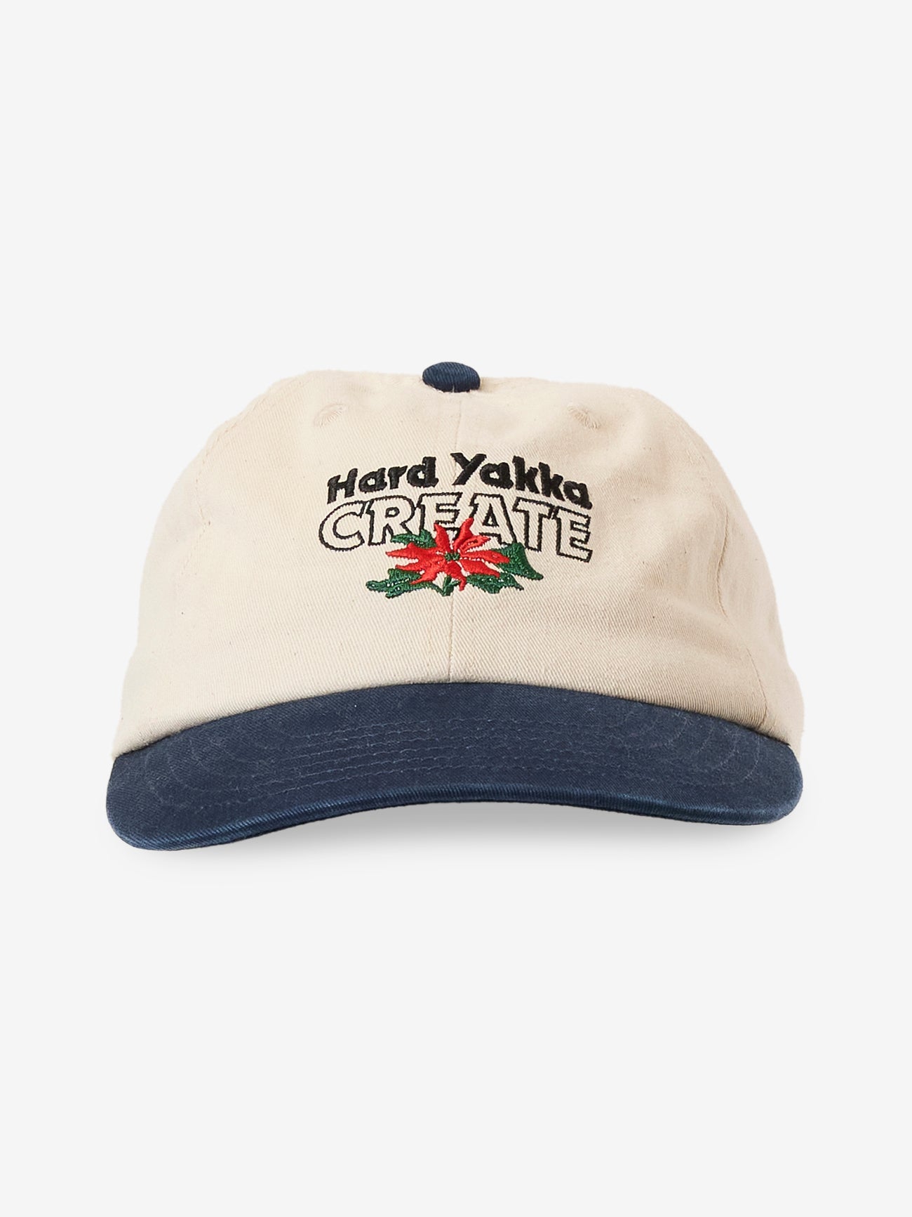 Hard Yakka Create - Flora 6 Panel Cap - Unbleached