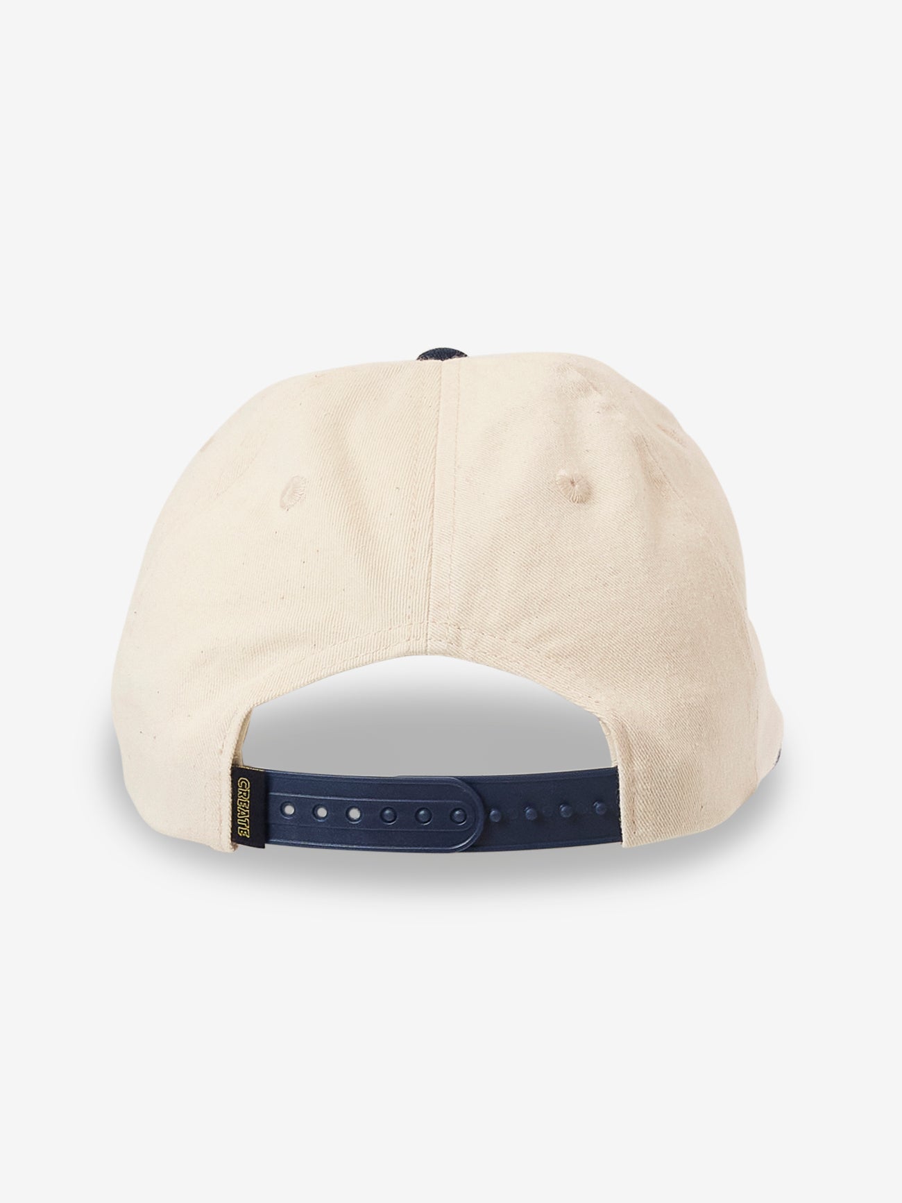 Hard Yakka Create - Flora 6 Panel Cap - Unbleached