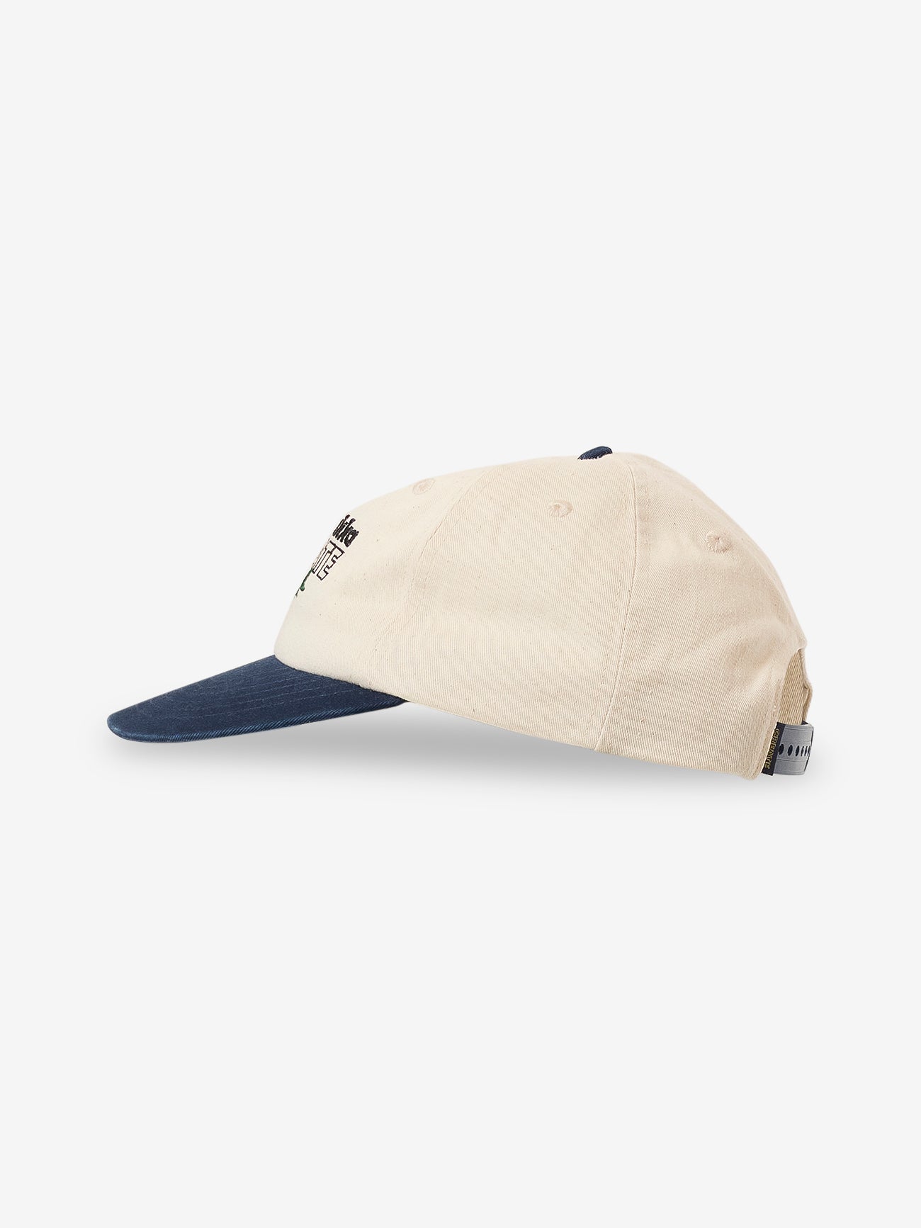 Hard Yakka Create - Flora 6 Panel Cap - Unbleached