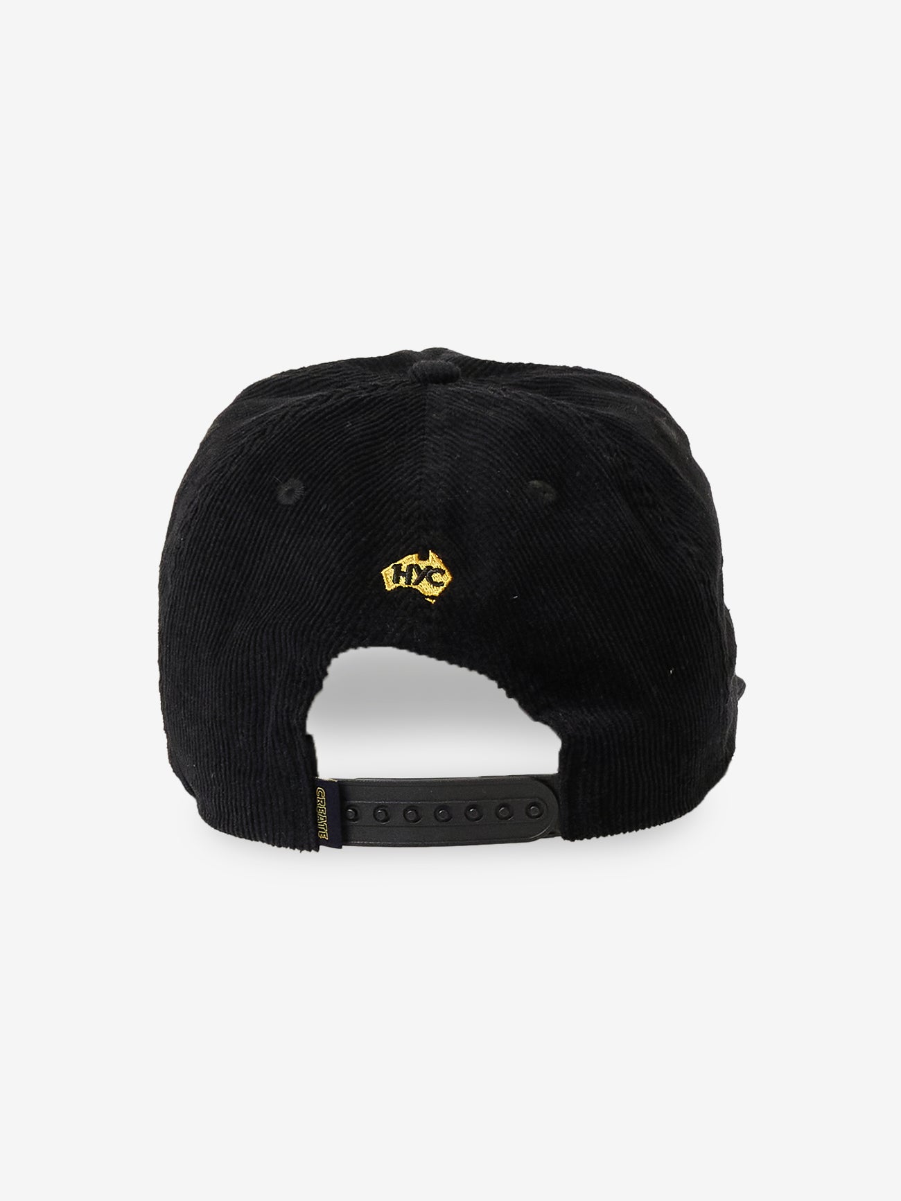 Hard Yakka Create - Motor Axe6 Panel Cap - Washed Black