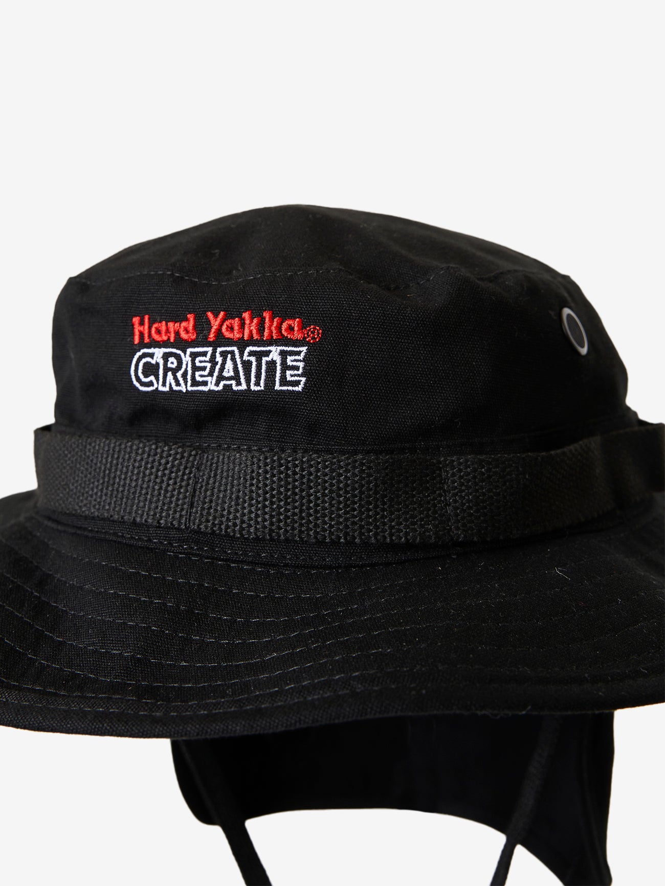 Hard Yakka Create - Boonie Hat - Black