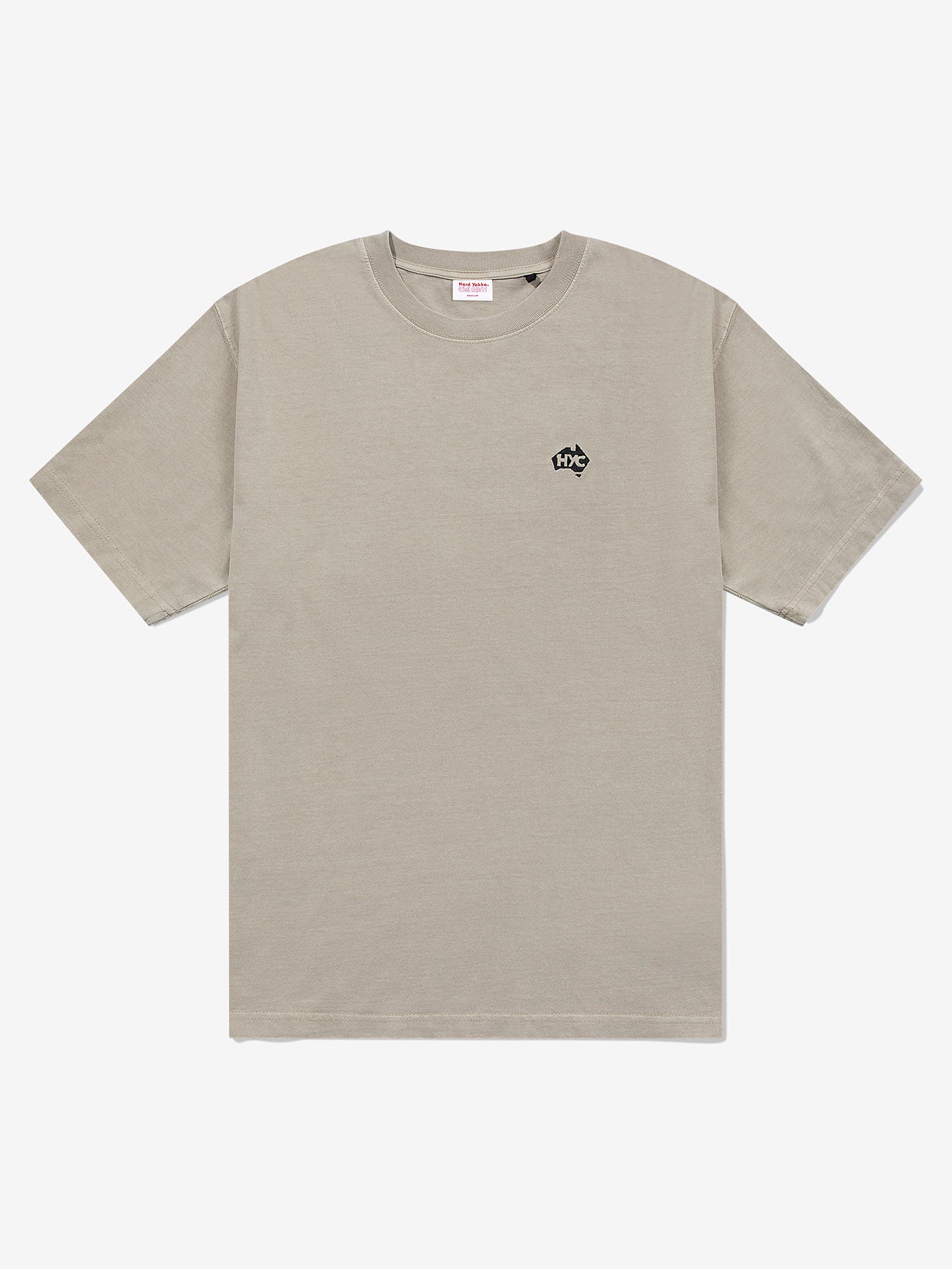 Hard Yakka Create Mens - Token Oversize Fit Tee - Plaza Taupe