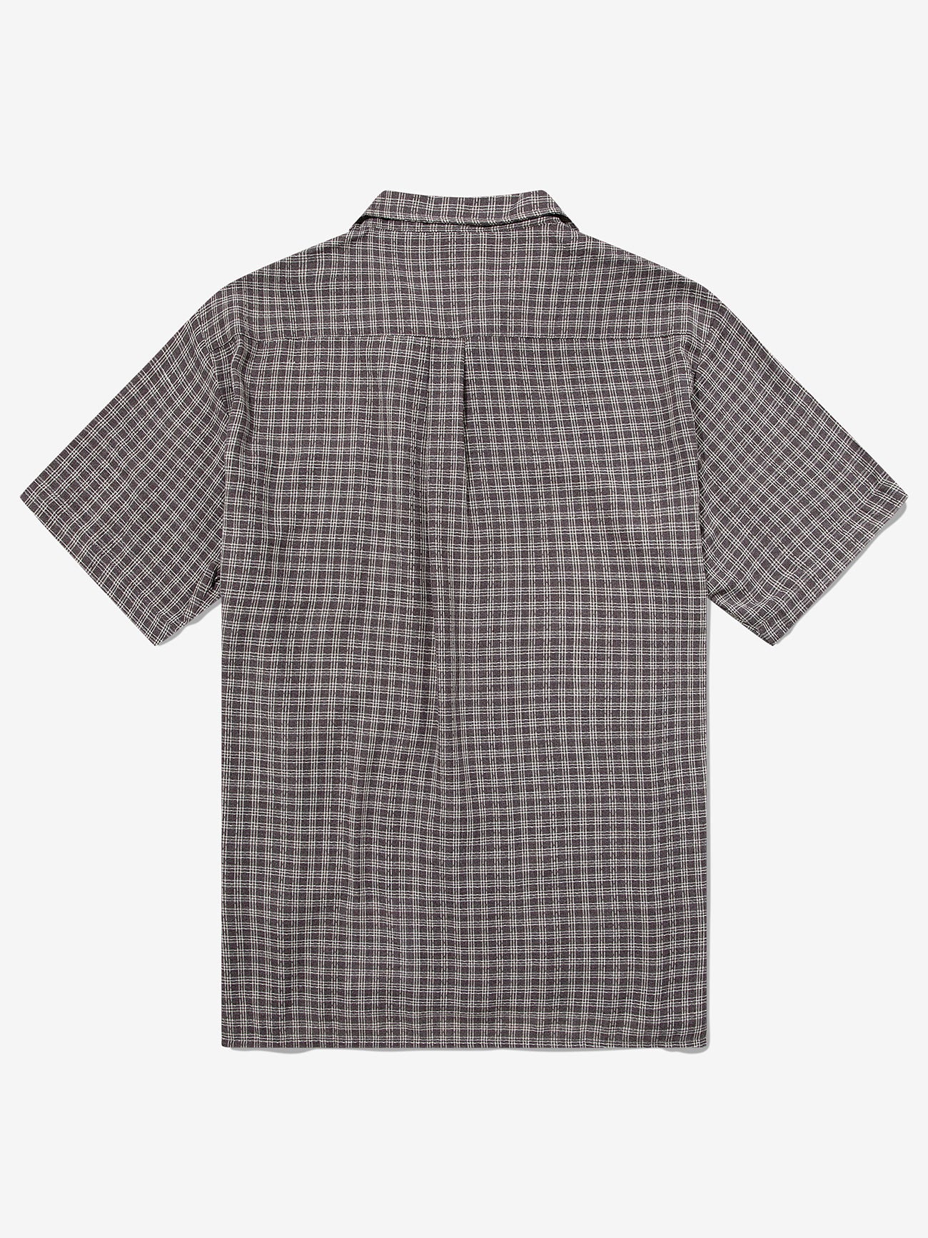 Hard Yakka Create Mens - Short Sleeve Check Shirt - Grey Ridge