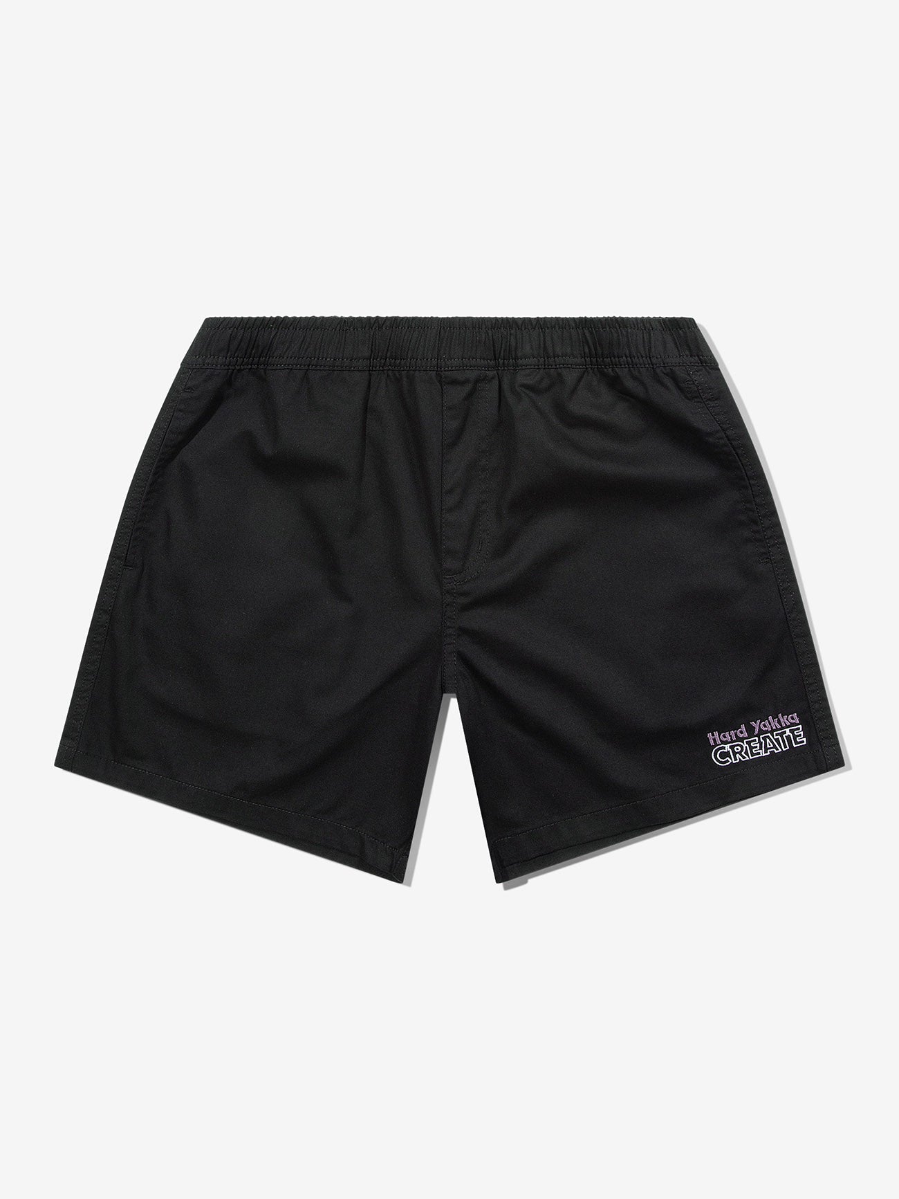 Hard Yakka Create Mens - Rugby Short - Black