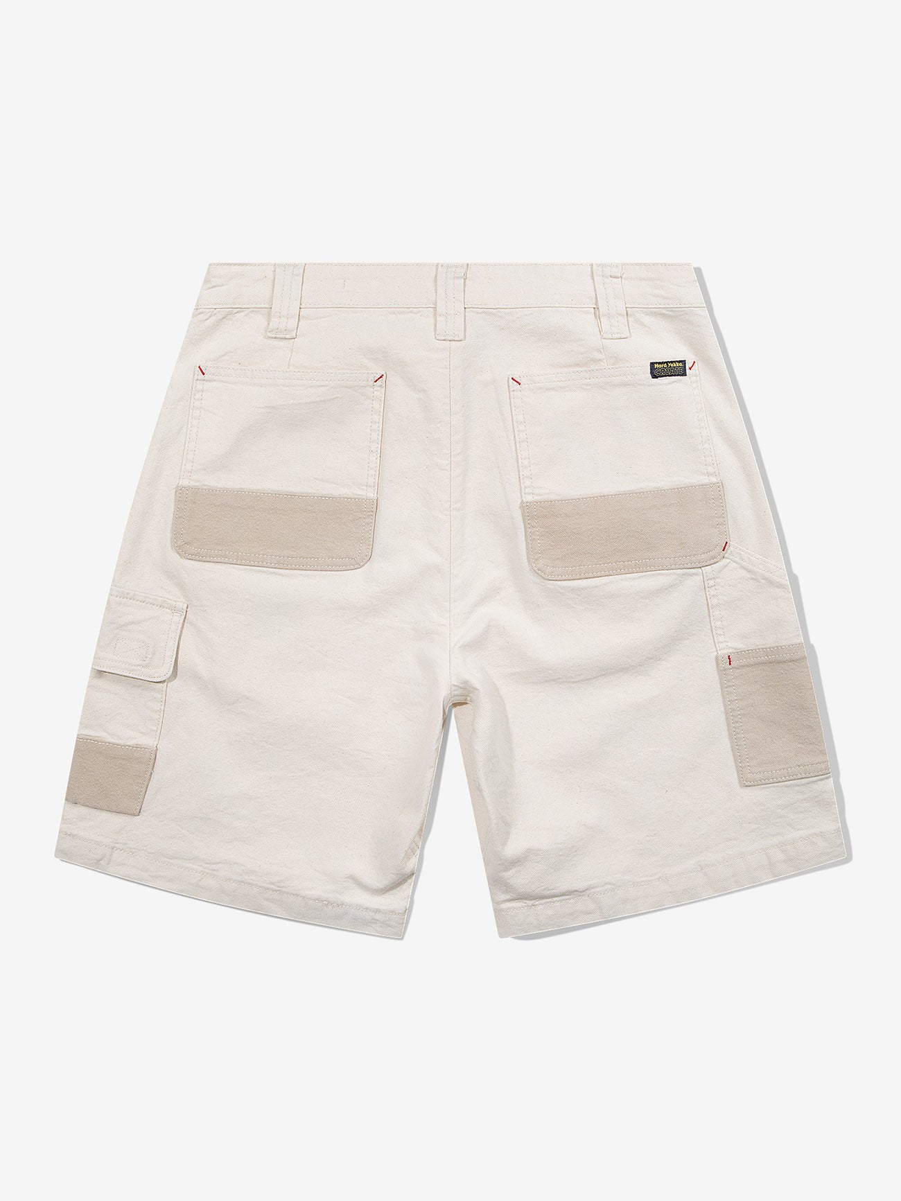 Hard Yakka Create Mens - Built Up Short - Natural