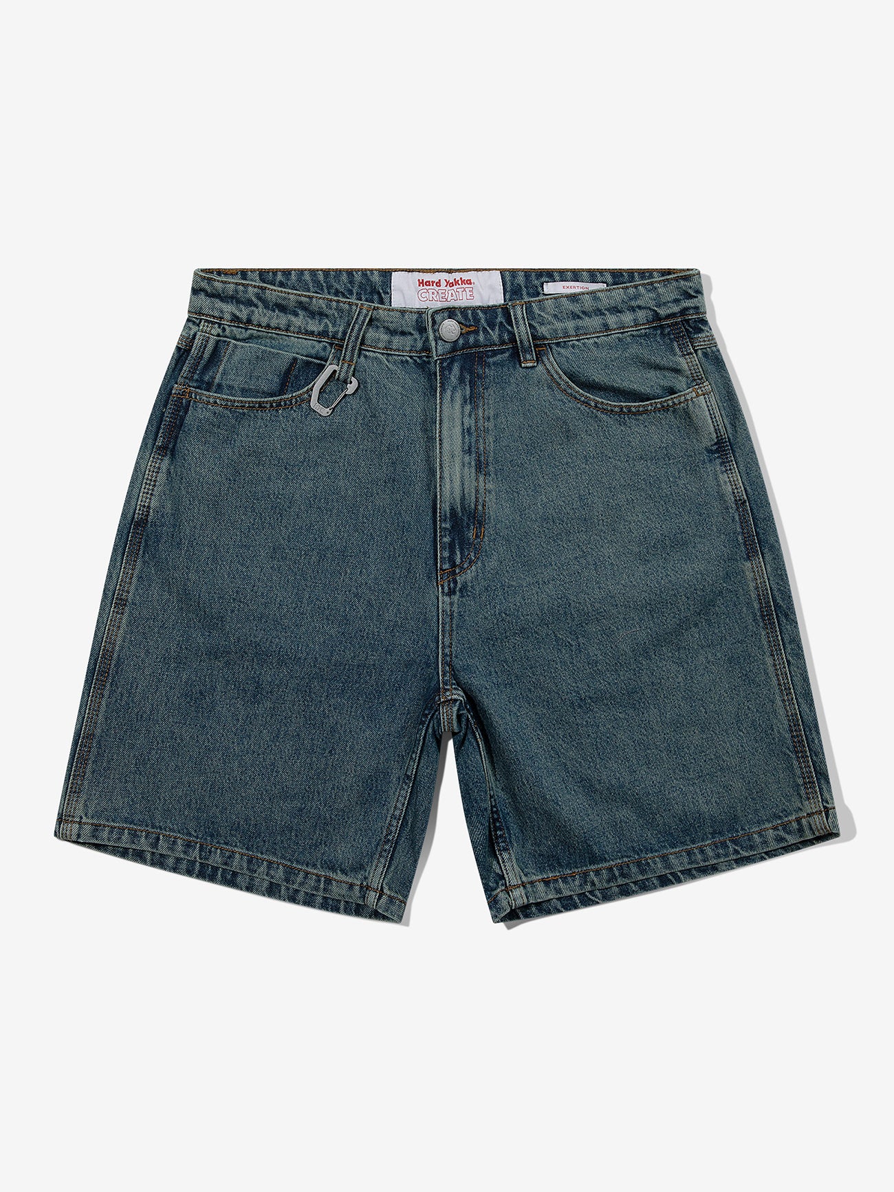 Hard Yakka Create Mens - Exertion Denim Short - Murky Blue