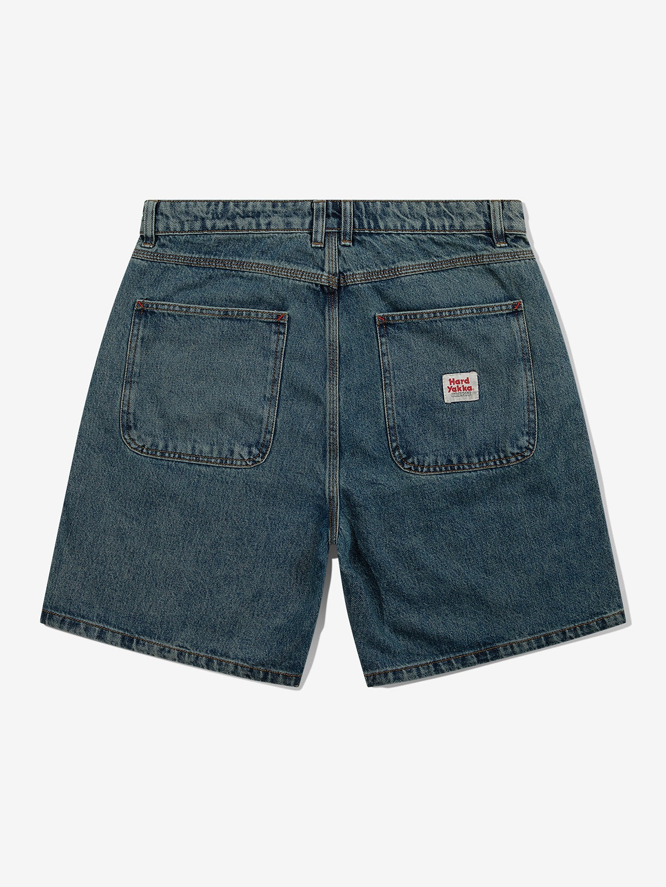 Hard Yakka Create Mens - Exertion Denim Short - Murky Blue