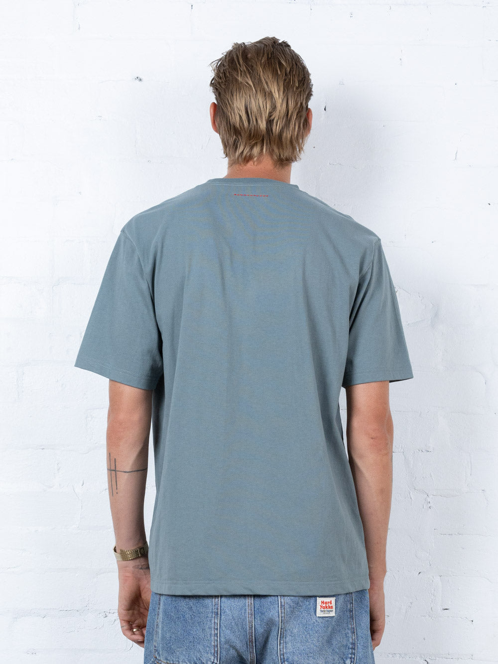 Hard Yakka Create - Mechanic Oversize Fit Tee - Scrubs Green