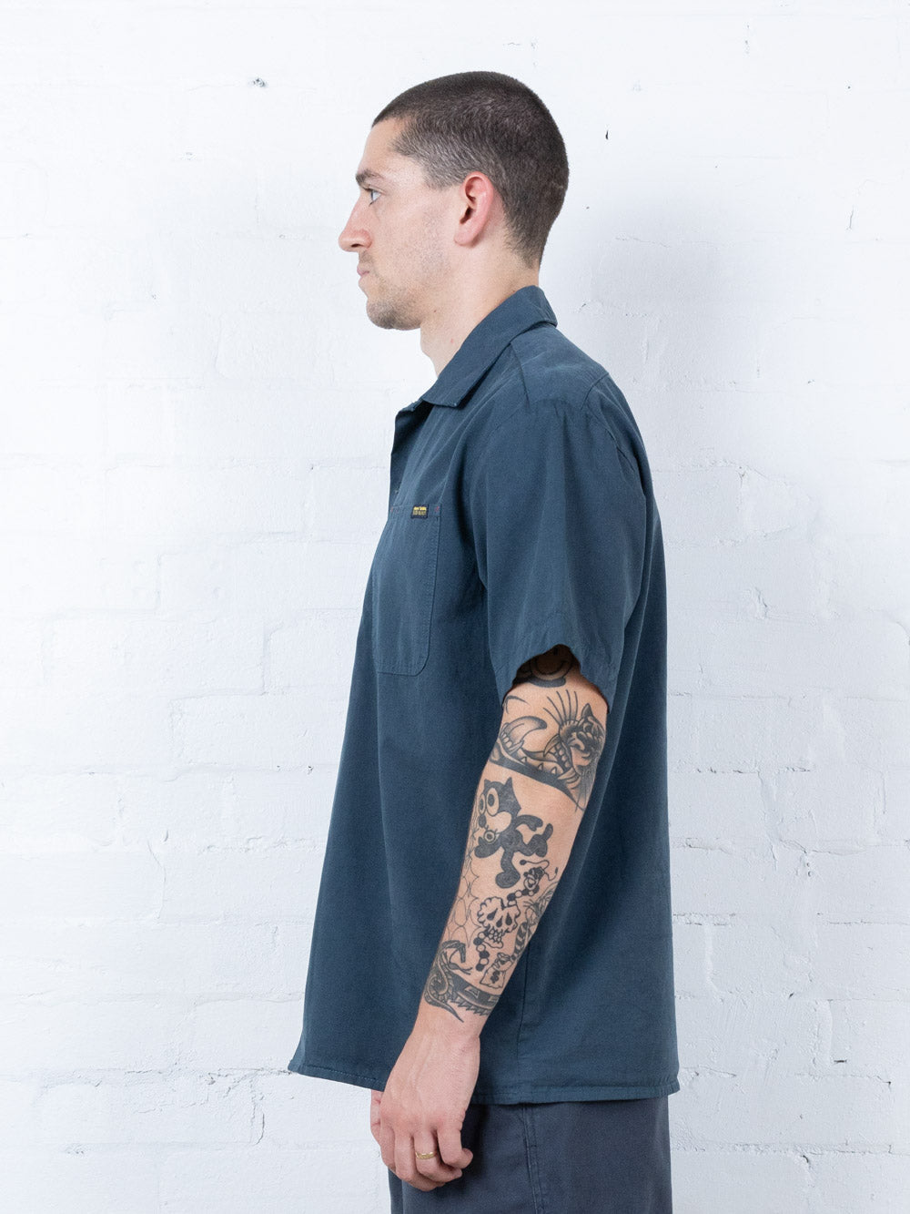 Hard Yakka Create - Short Sleeve Utility Shirt - Yakka Petrol