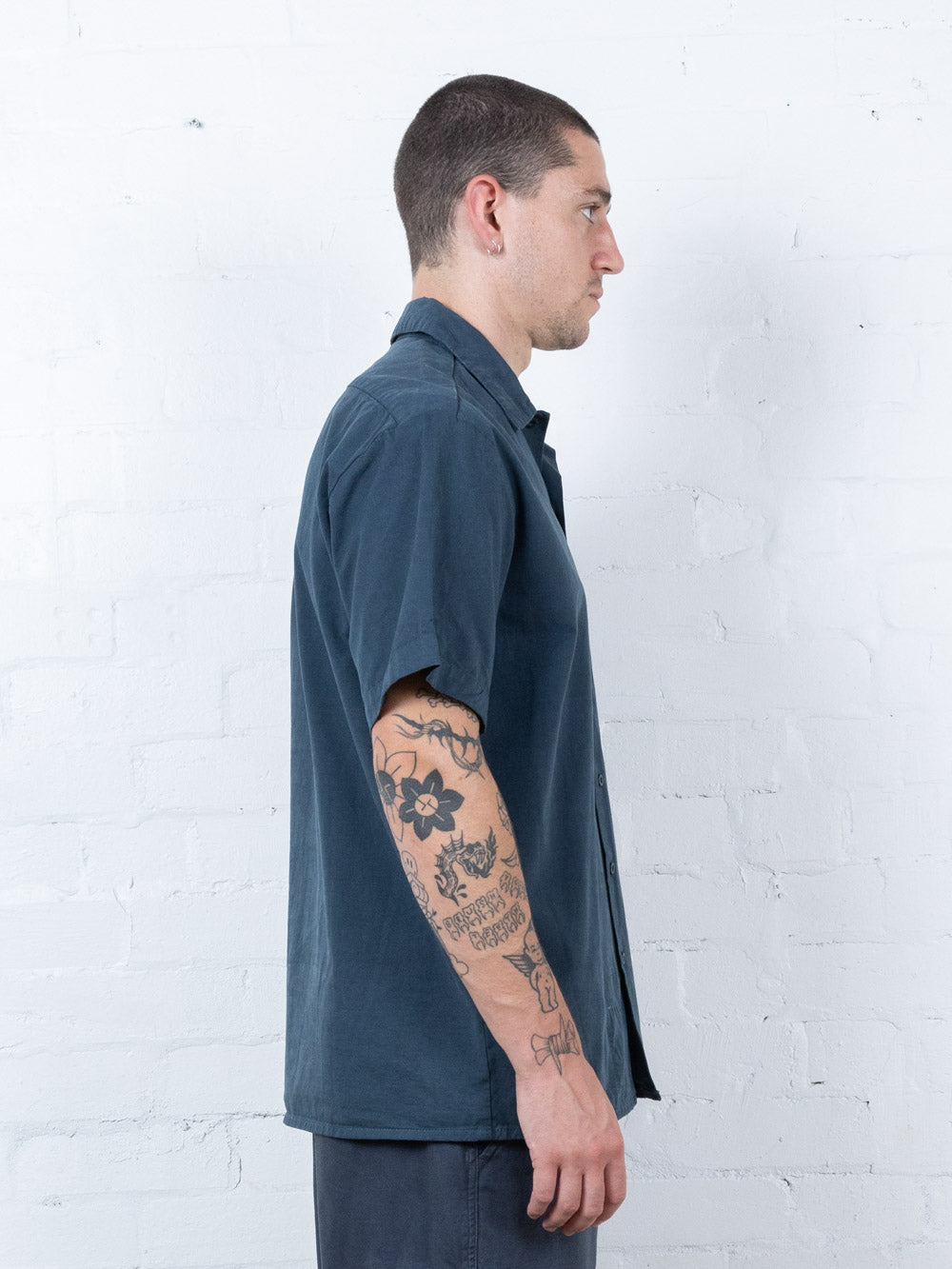 Hard Yakka Create - Short Sleeve Utility Shirt - Yakka Petrol