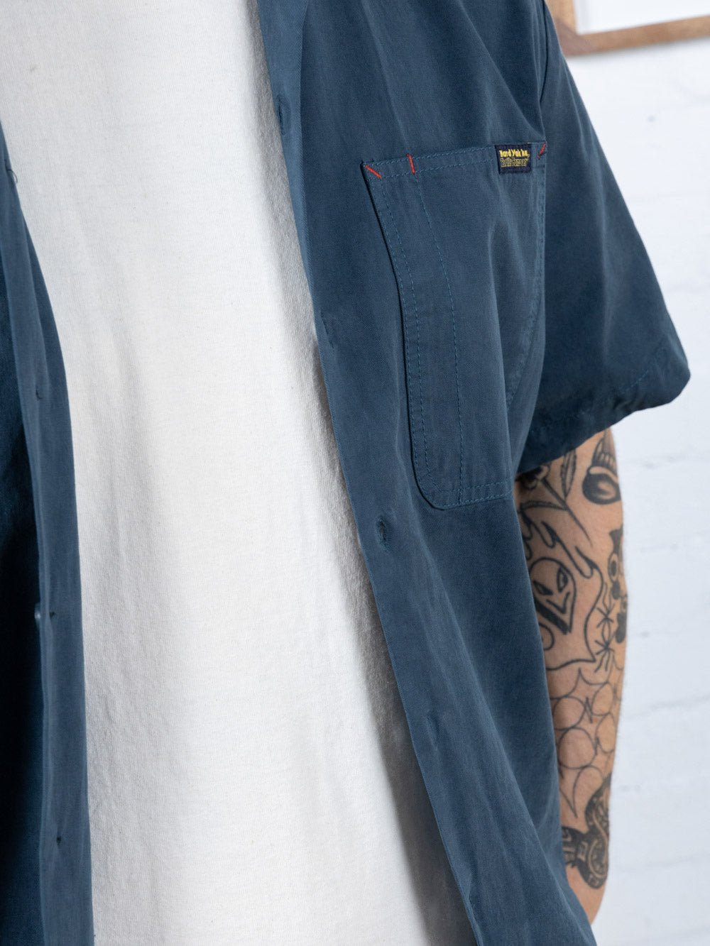 Hard Yakka Create - Short Sleeve Utility Shirt - Yakka Petrol