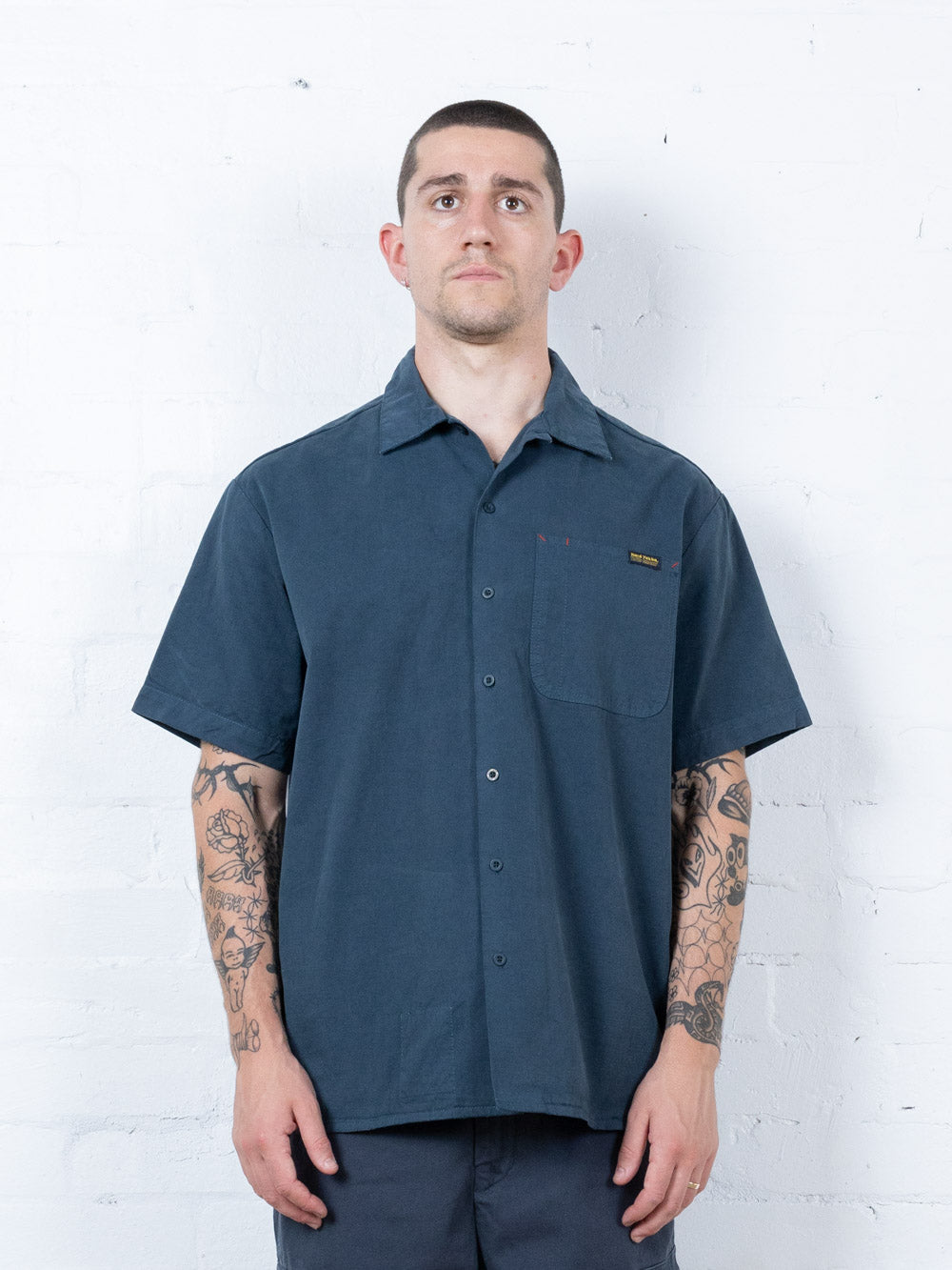 Hard Yakka Create - Short Sleeve Utility Shirt - Yakka Petrol